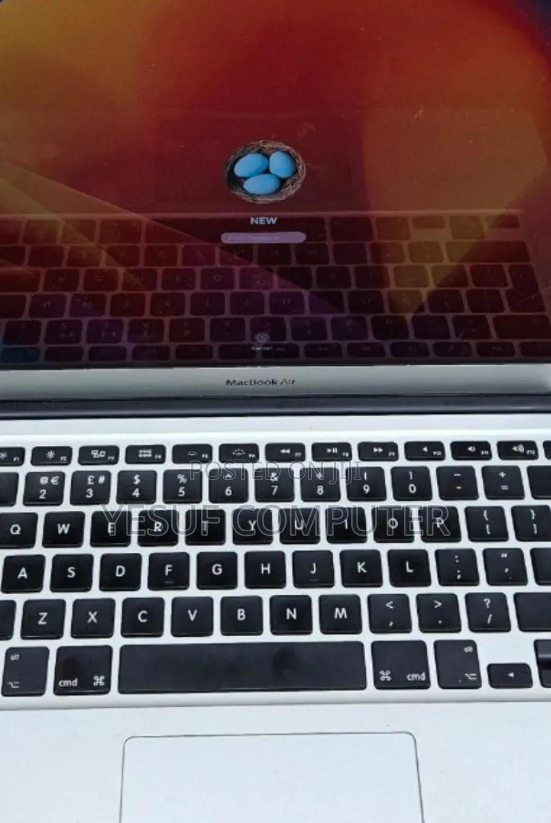 New Laptop Apple MacBook Air 2015 8GB Intel Core i5 SSD 128GB