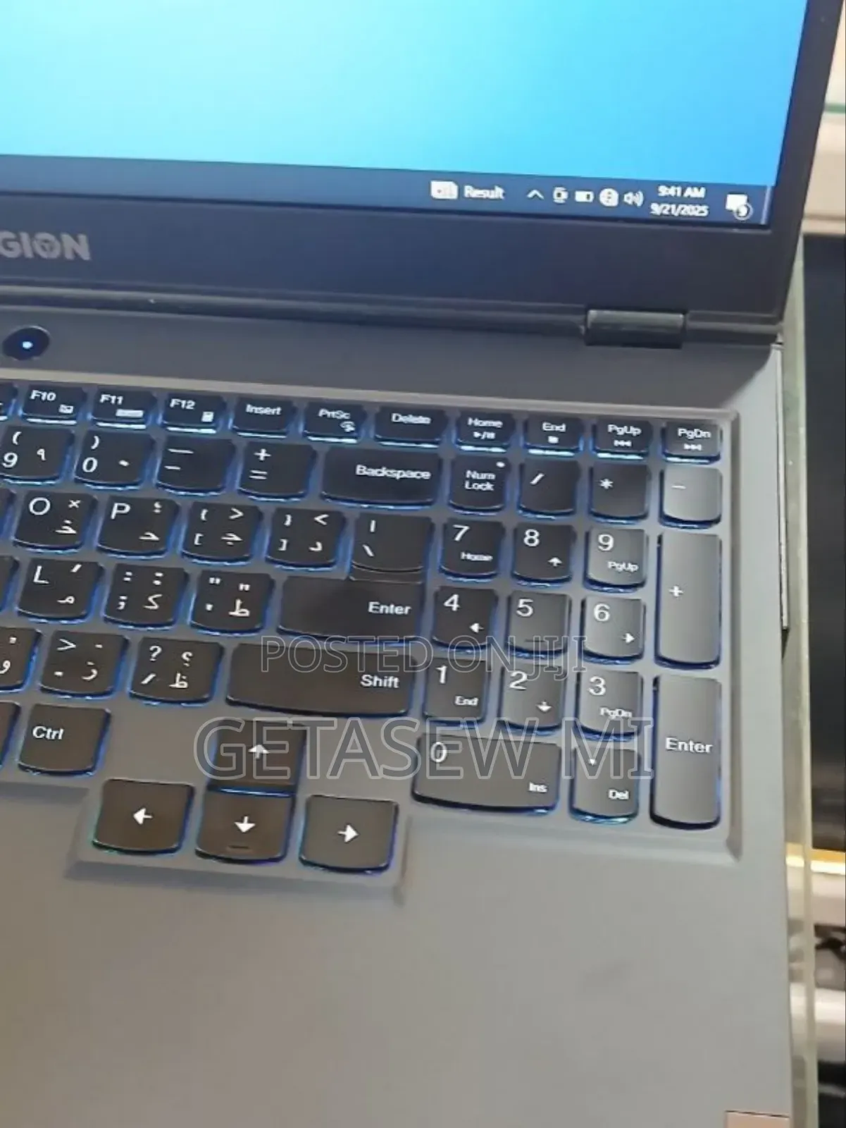 New Laptop Lenovo Legion 5 16GB Intel Core I7 SSD 512GB