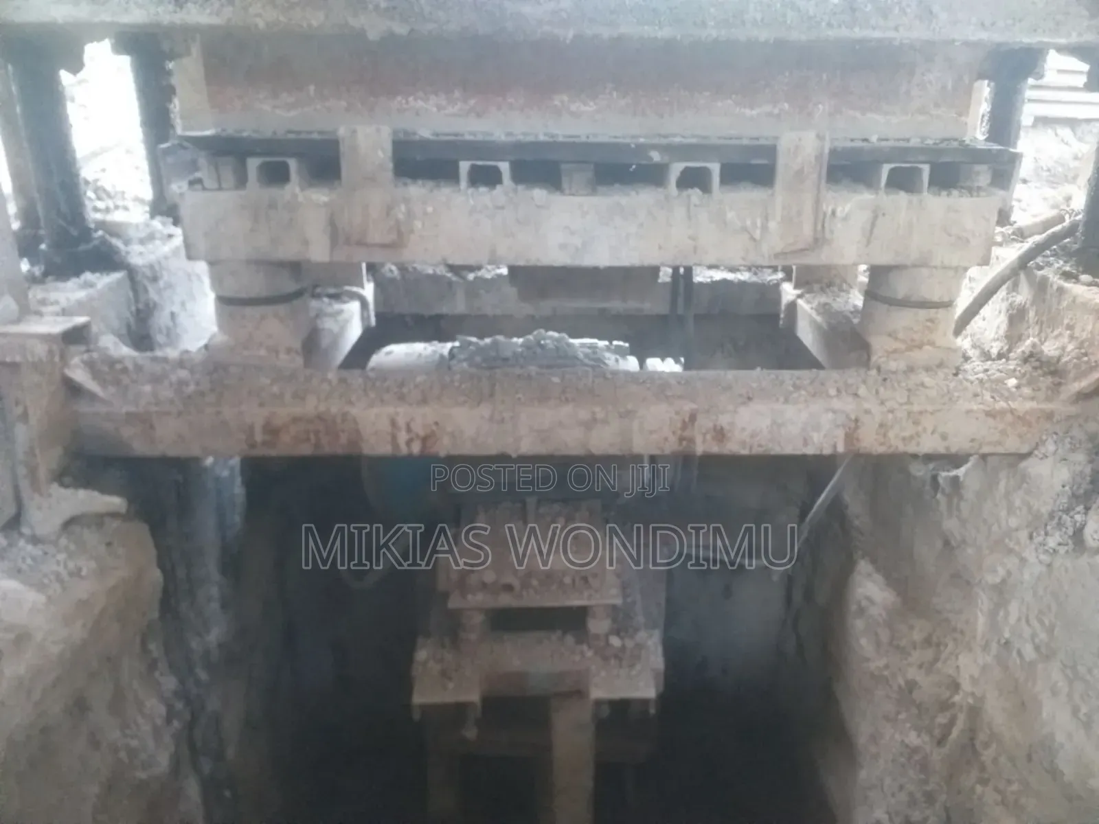 የቱርክ ብሎኬት ማሽን