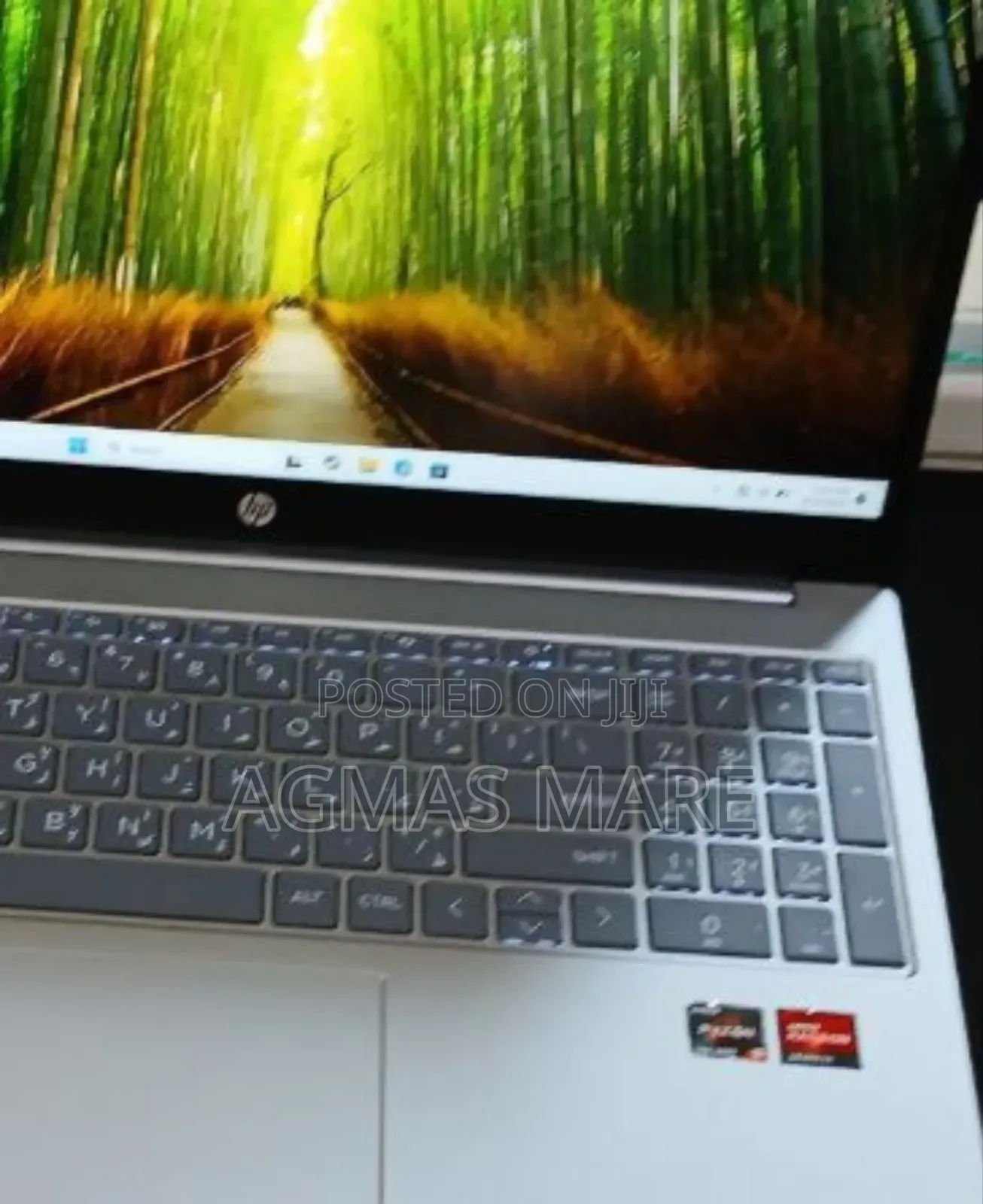 New Laptop HP Stream Notebook 8GB AMD Ryzen 5 SSD 512GB