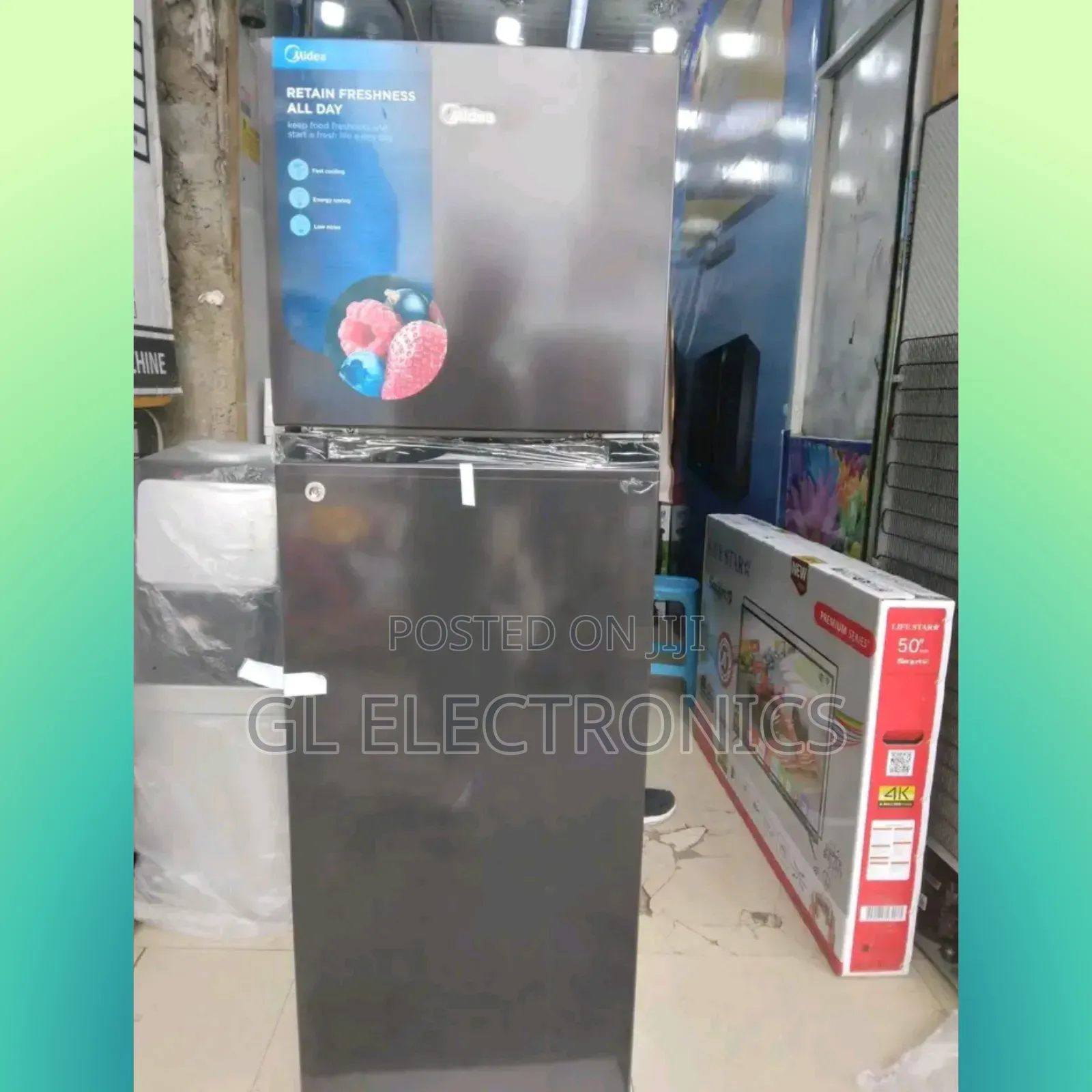 Media Frige 340l