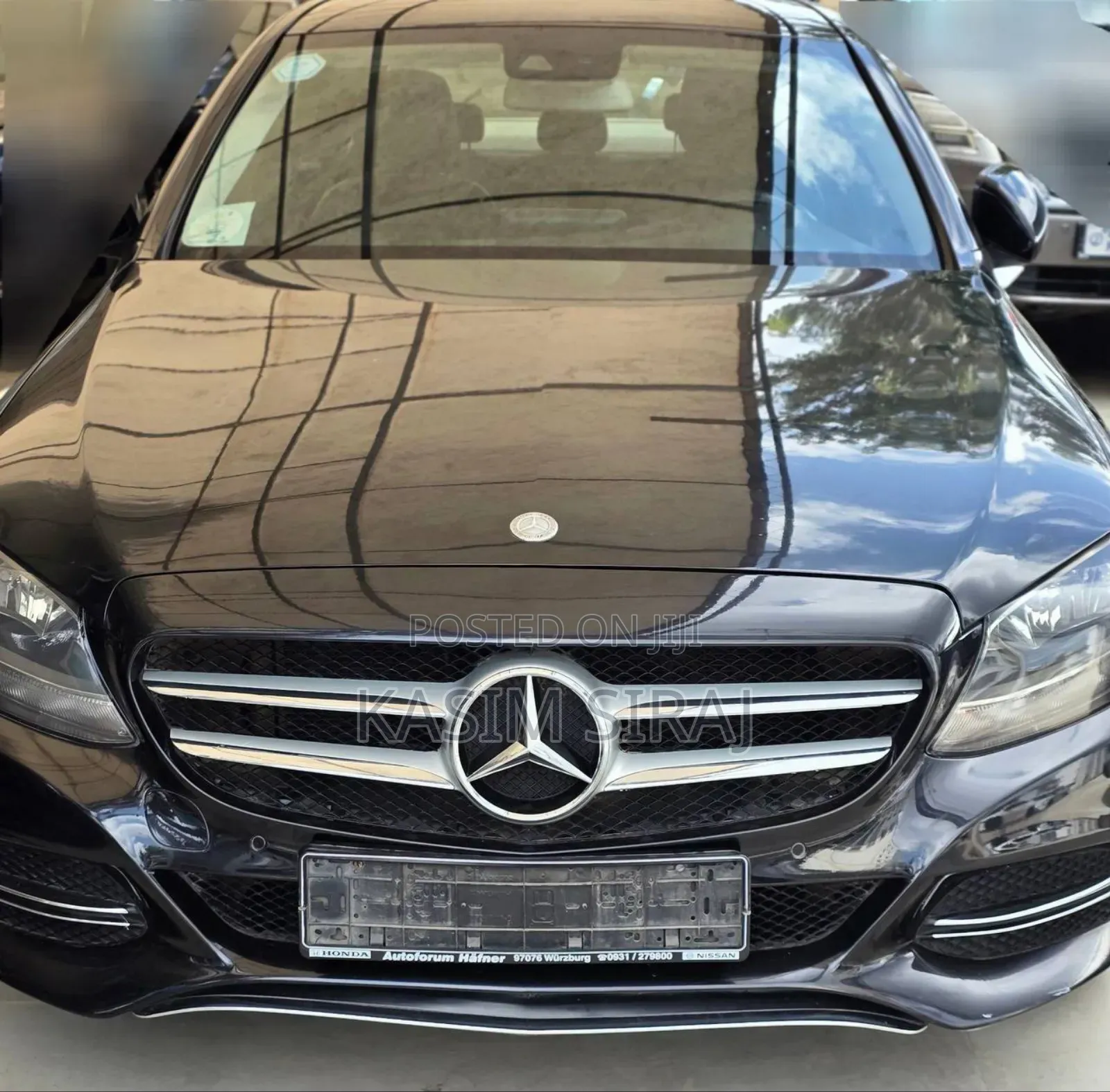 Mercedes-Benz C180 2014 Black