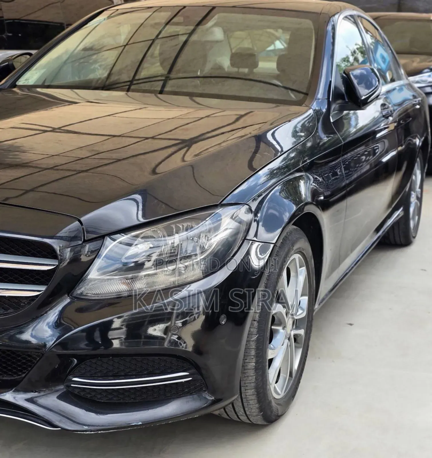 Mercedes-Benz C180 2014 Black