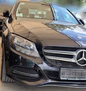 Mercedes-Benz C180 2014 Black