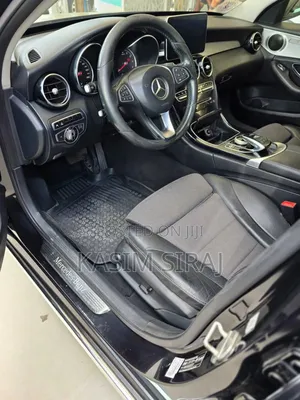 Mercedes-Benz C180 2014 Black