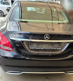 Mercedes-Benz C180 2014 Black