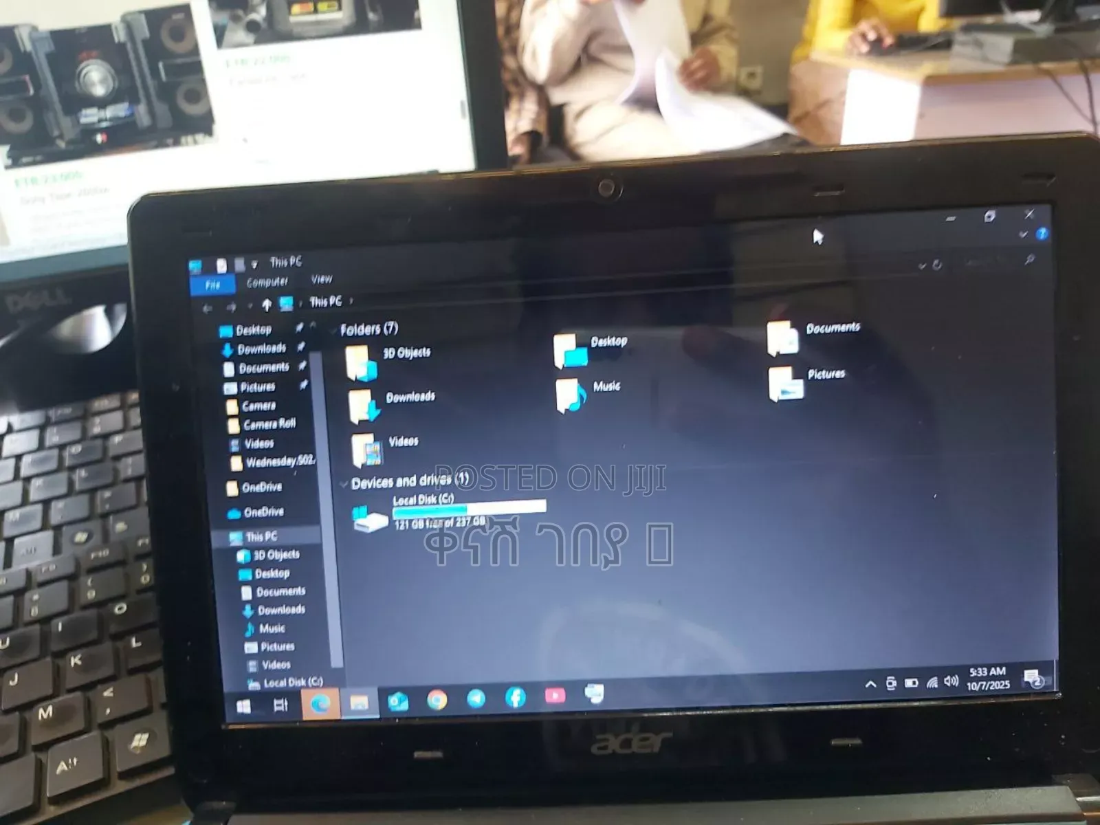 Laptop Acer Aspire One 4GB Intel HDD 500GB