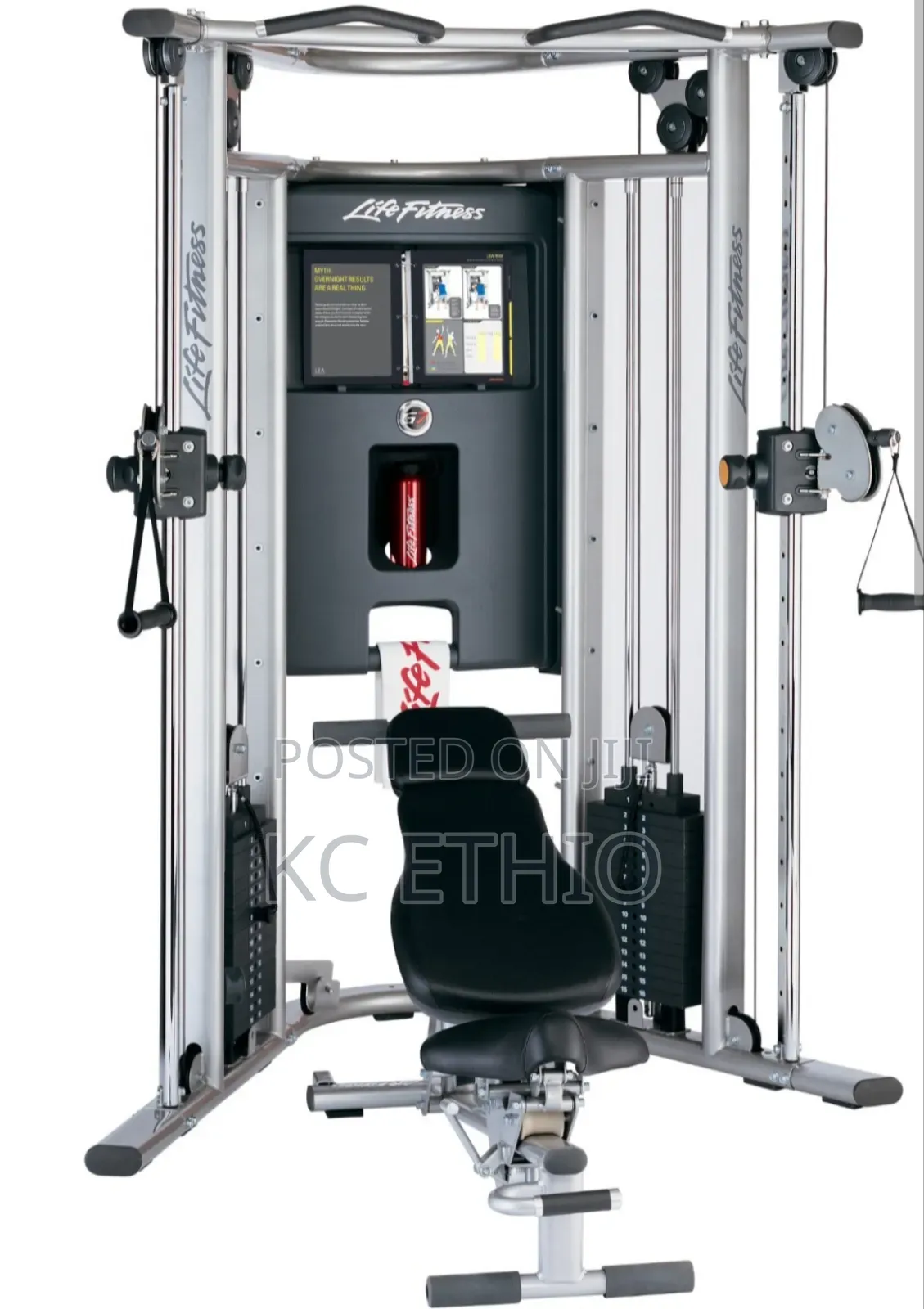 Life Fitness Seated Bicep Curl Machine