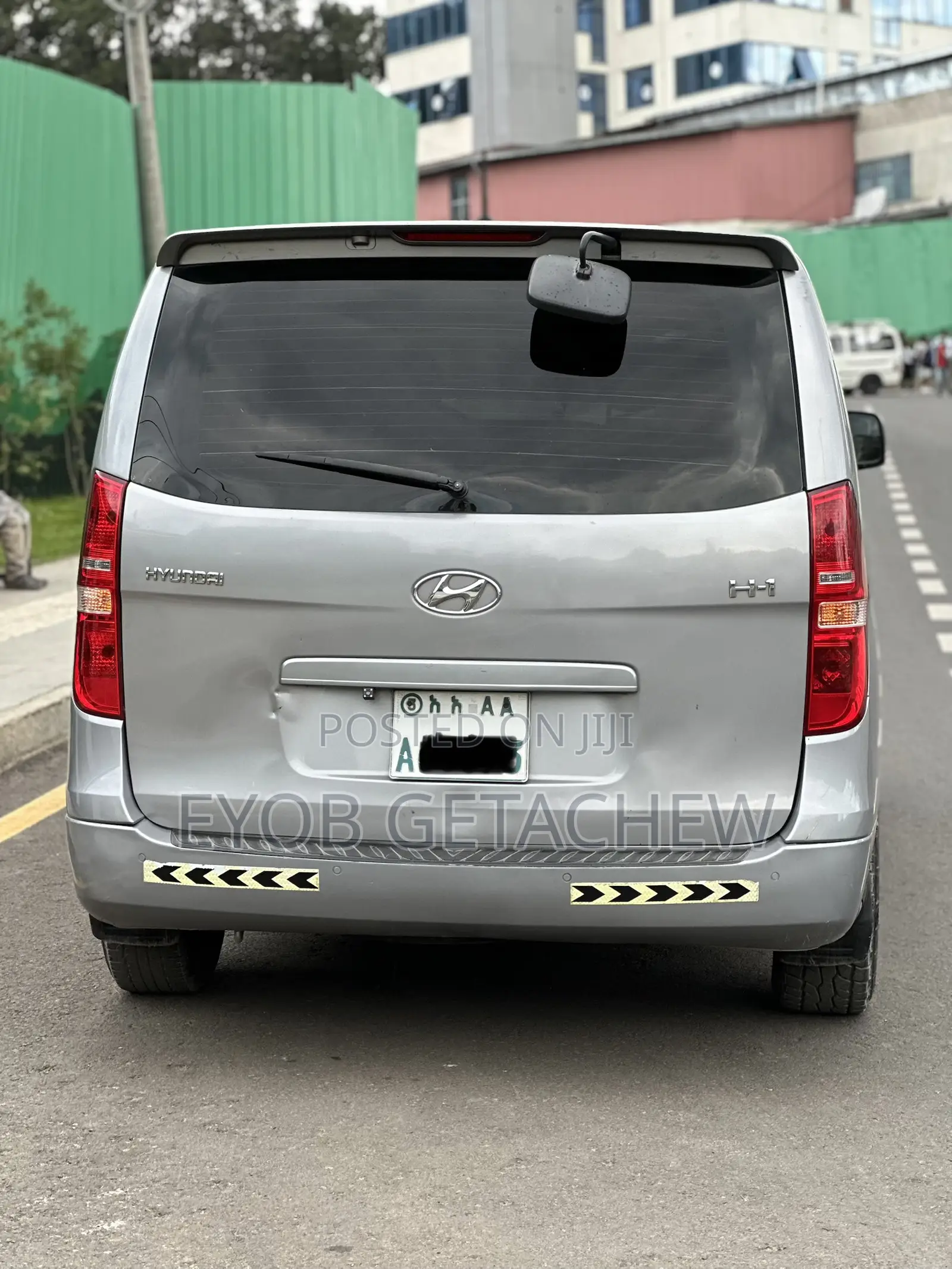 Hyundai H1 2017 Silver