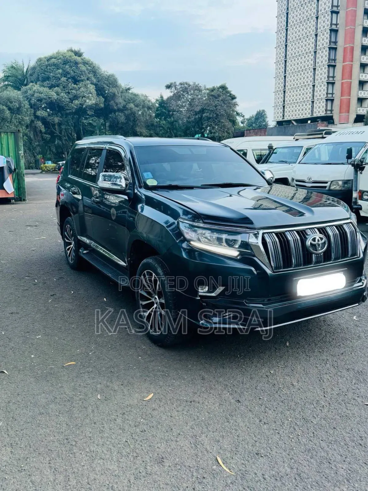 Toyota Land Cruiser Prado 2.7 i 2013 Black