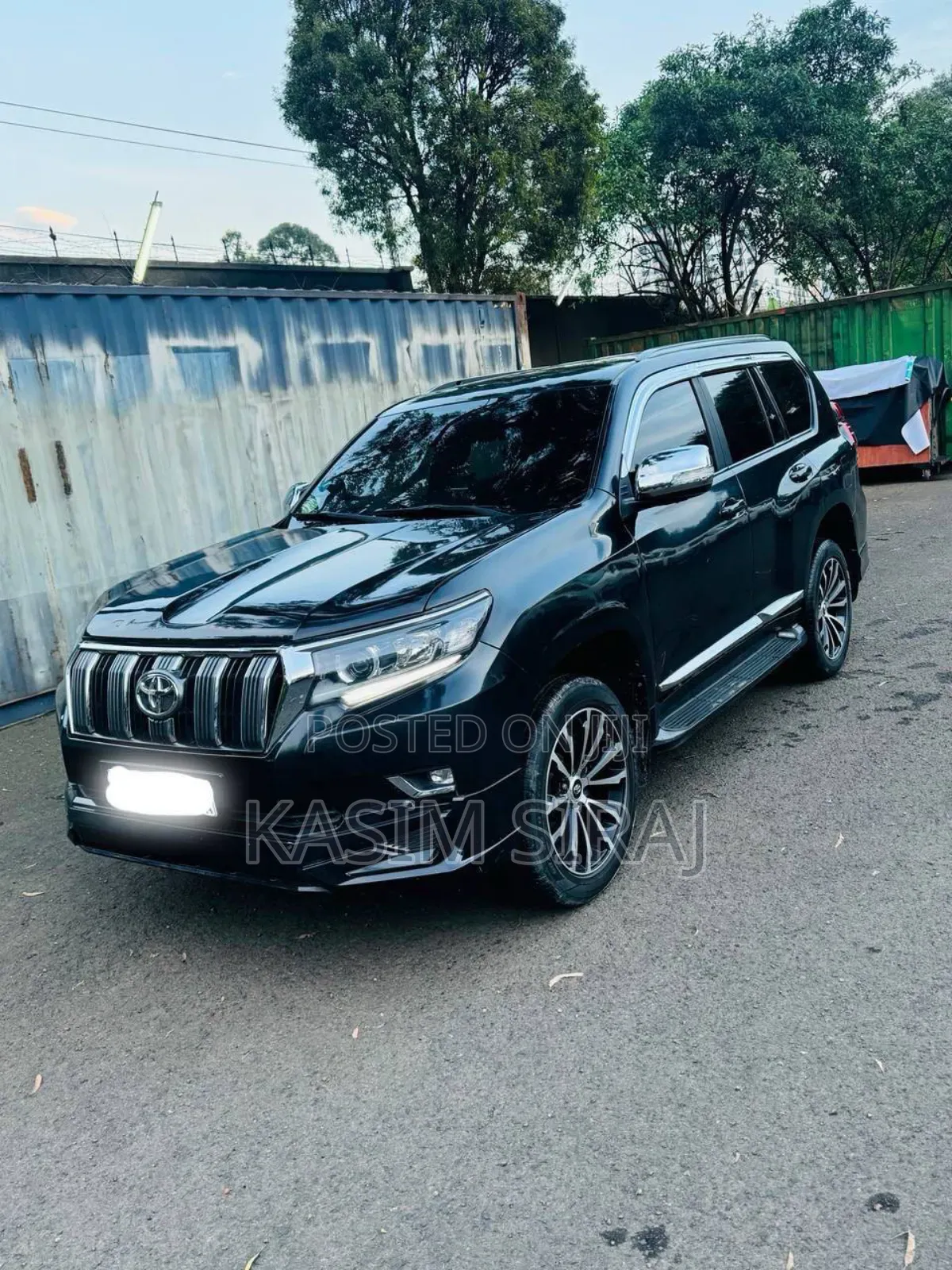 Toyota Land Cruiser Prado 2.7 i 2013 Black