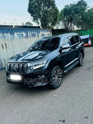 Toyota Land Cruiser Prado 2.7 i 2013 Black