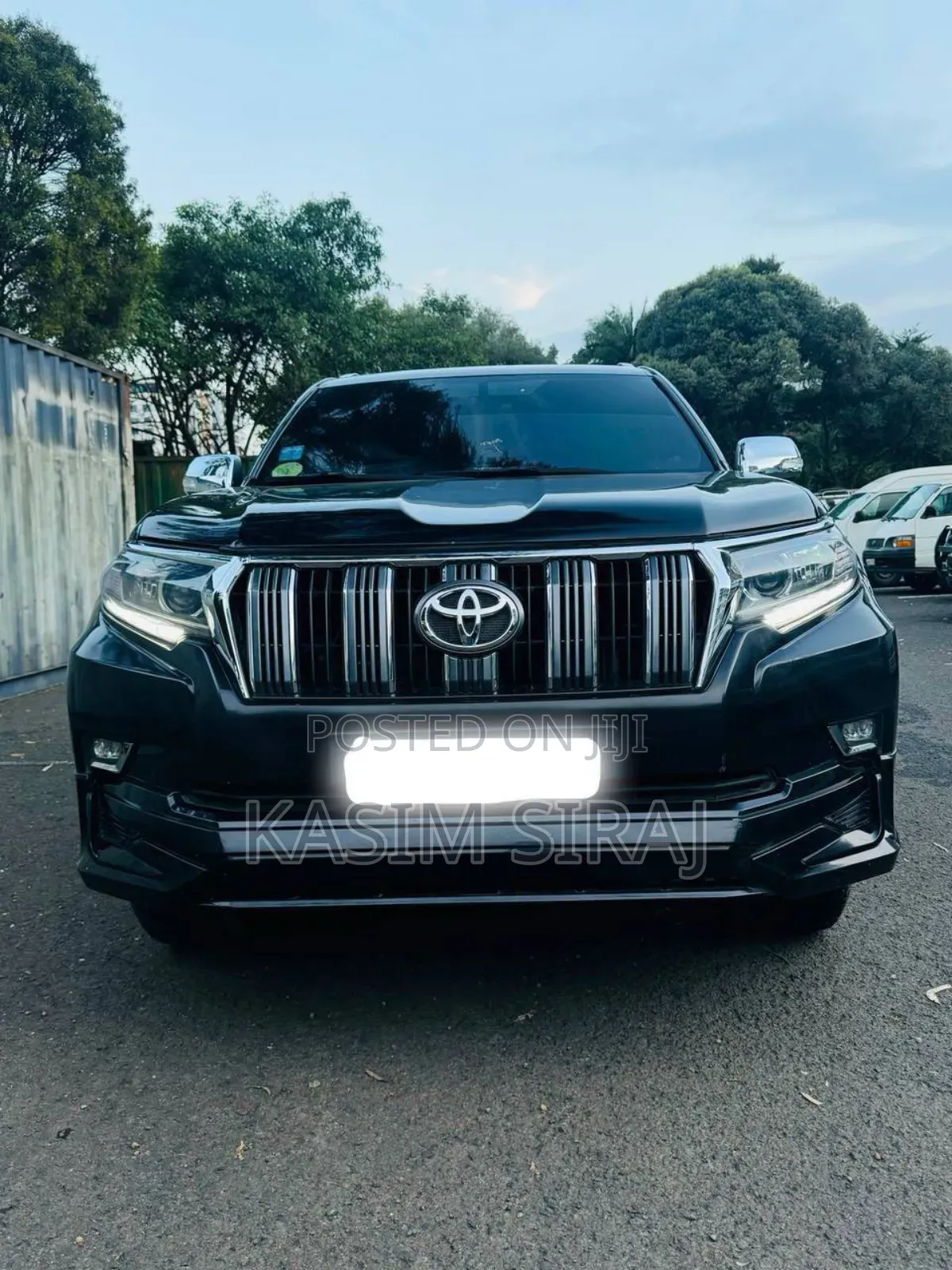 Toyota Land Cruiser Prado 2.7 i 2013 Black