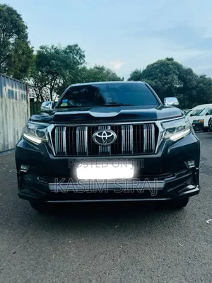 Toyota Land Cruiser Prado 2.7 i 2013 Black