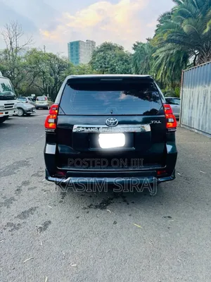 Toyota Land Cruiser Prado 2.7 i 2013 Black