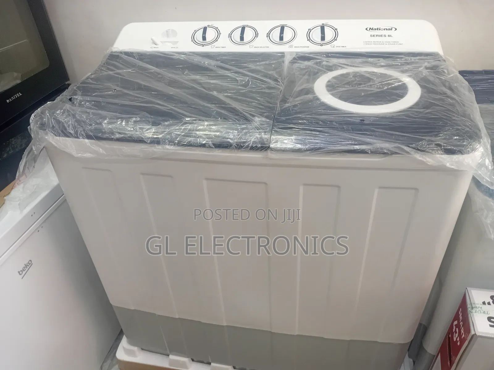 National Washing Machine 20kg 2025
