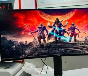 Lg Gaming Monitor Curved ()  Brand New Packed  34 Inch  Hdr10 