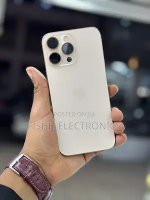 Apple iPhone 16 Pro Max 256 GB Gold