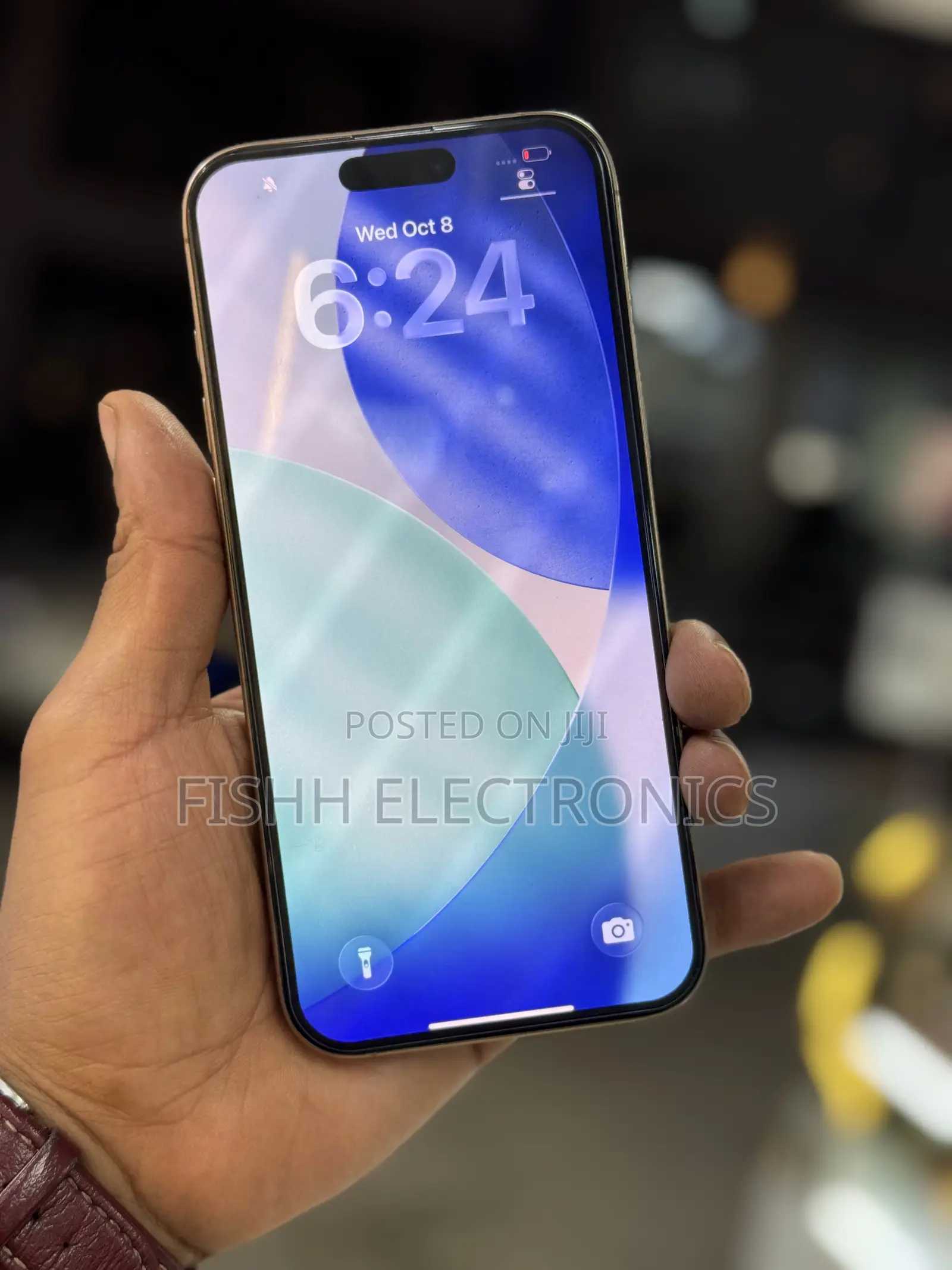 Apple iPhone 16 Pro Max 256 GB Gold