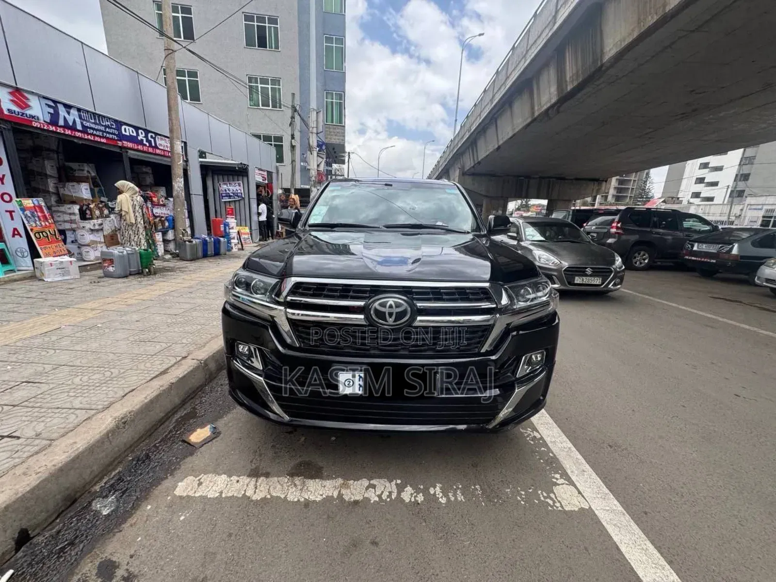 Toyota Land Cruiser 4.5 V8 TD GX-R 2010 Black