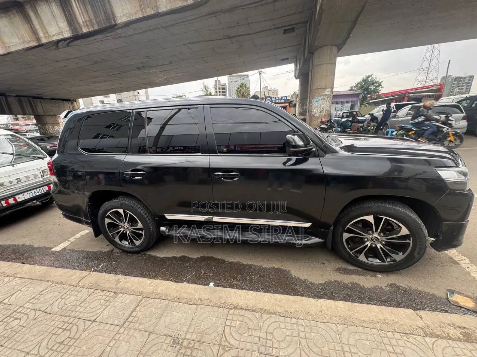 Toyota Land Cruiser 4.5 V8 TD GX-R 2010 Black