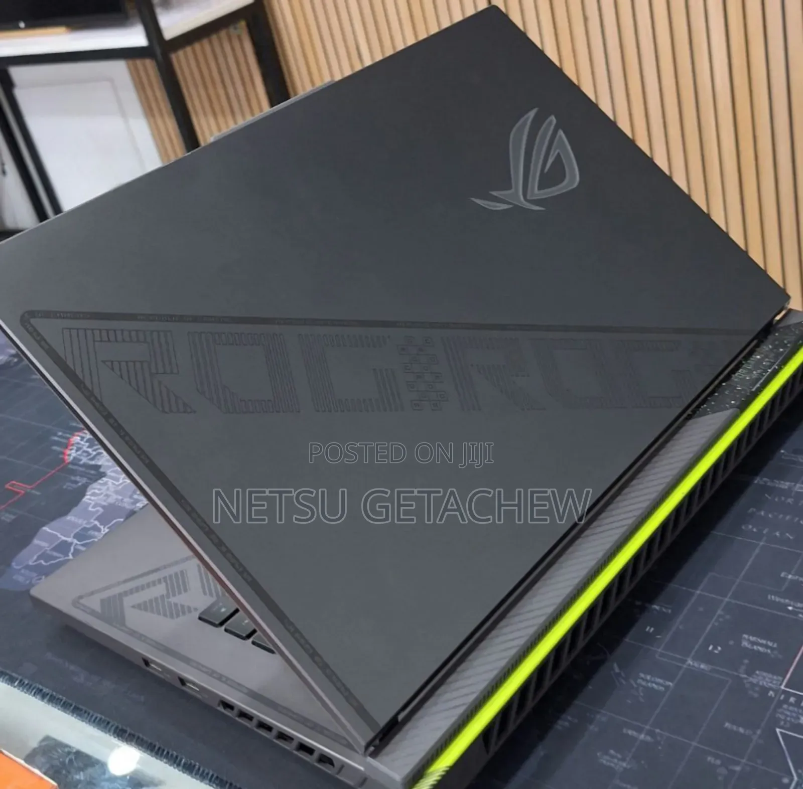 New Laptop Asus ROG Strix G16 G614 16GB Intel Core I7 SSD 1T