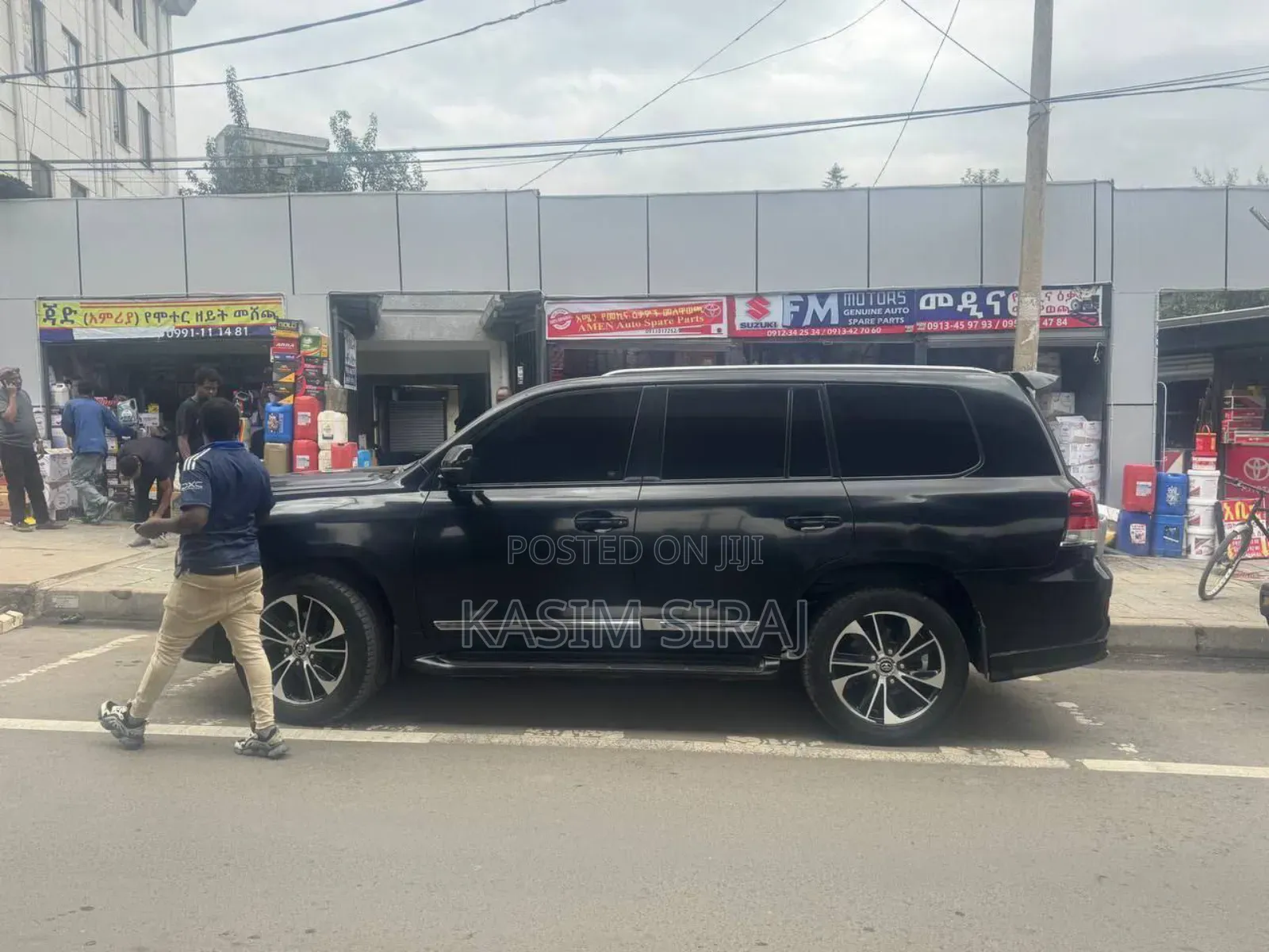 Toyota Land Cruiser 4.5 V8 TD GX-R 2010 Black
