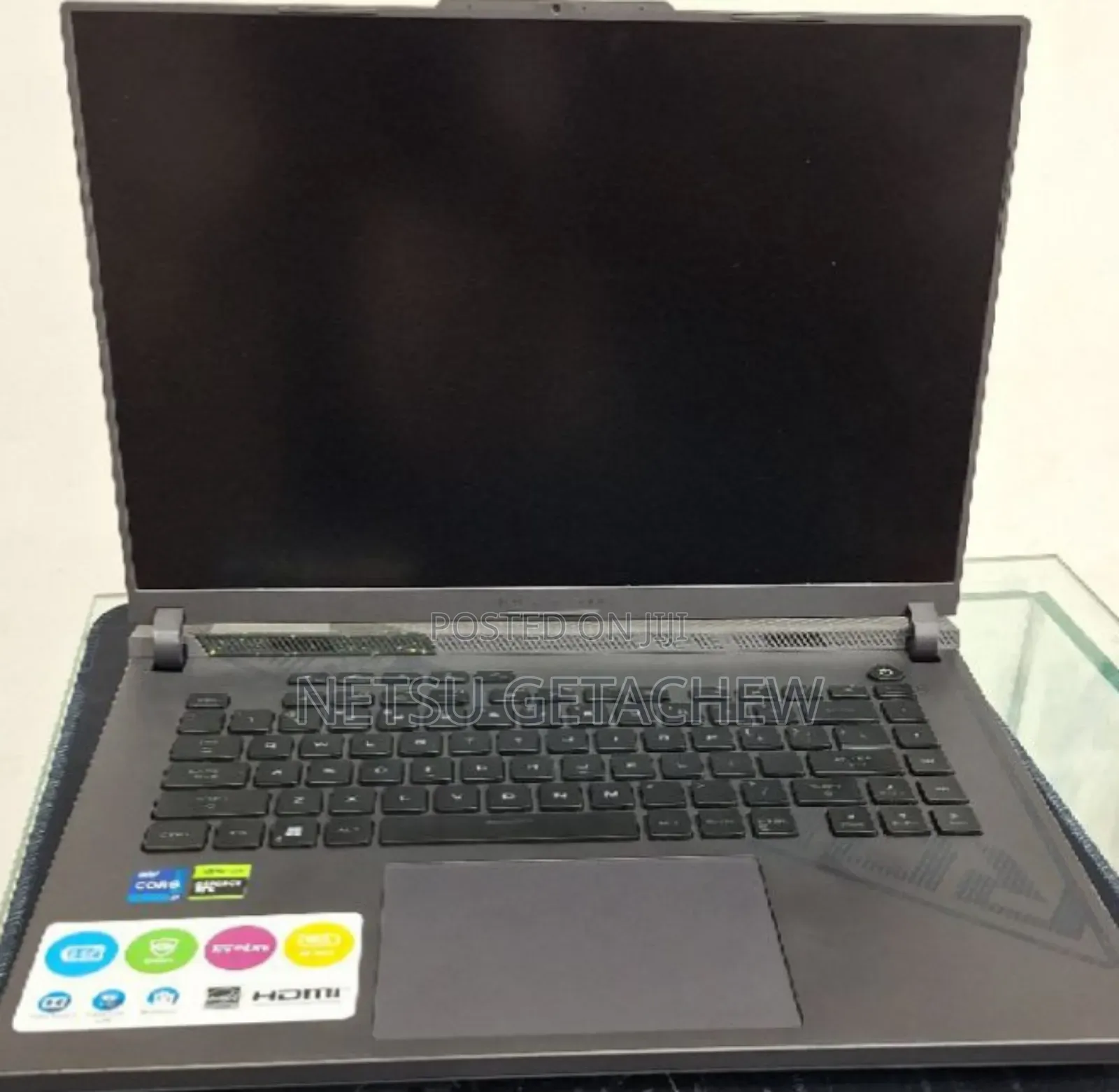 New Laptop Asus ROG Strix G16 G614 16GB Intel Core I7 SSD 1T