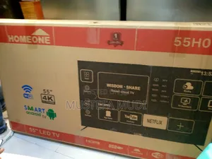 Photo - Hom One 55" Tv Smart))