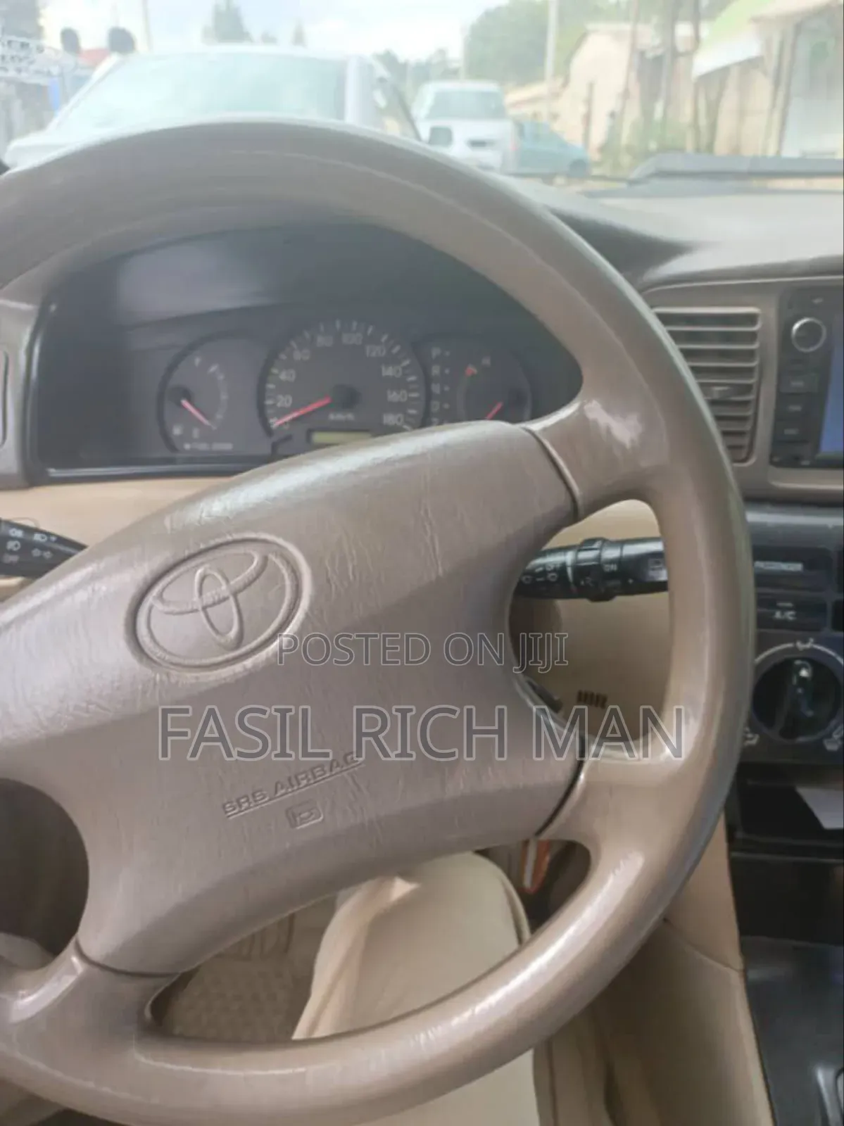 Toyota Corolla 2003 Gold