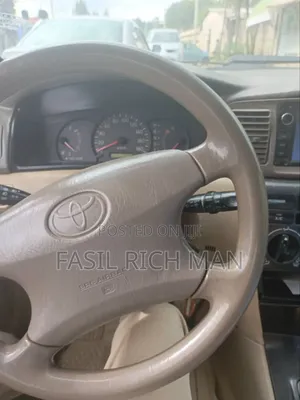 Toyota Corolla 2003 Gold