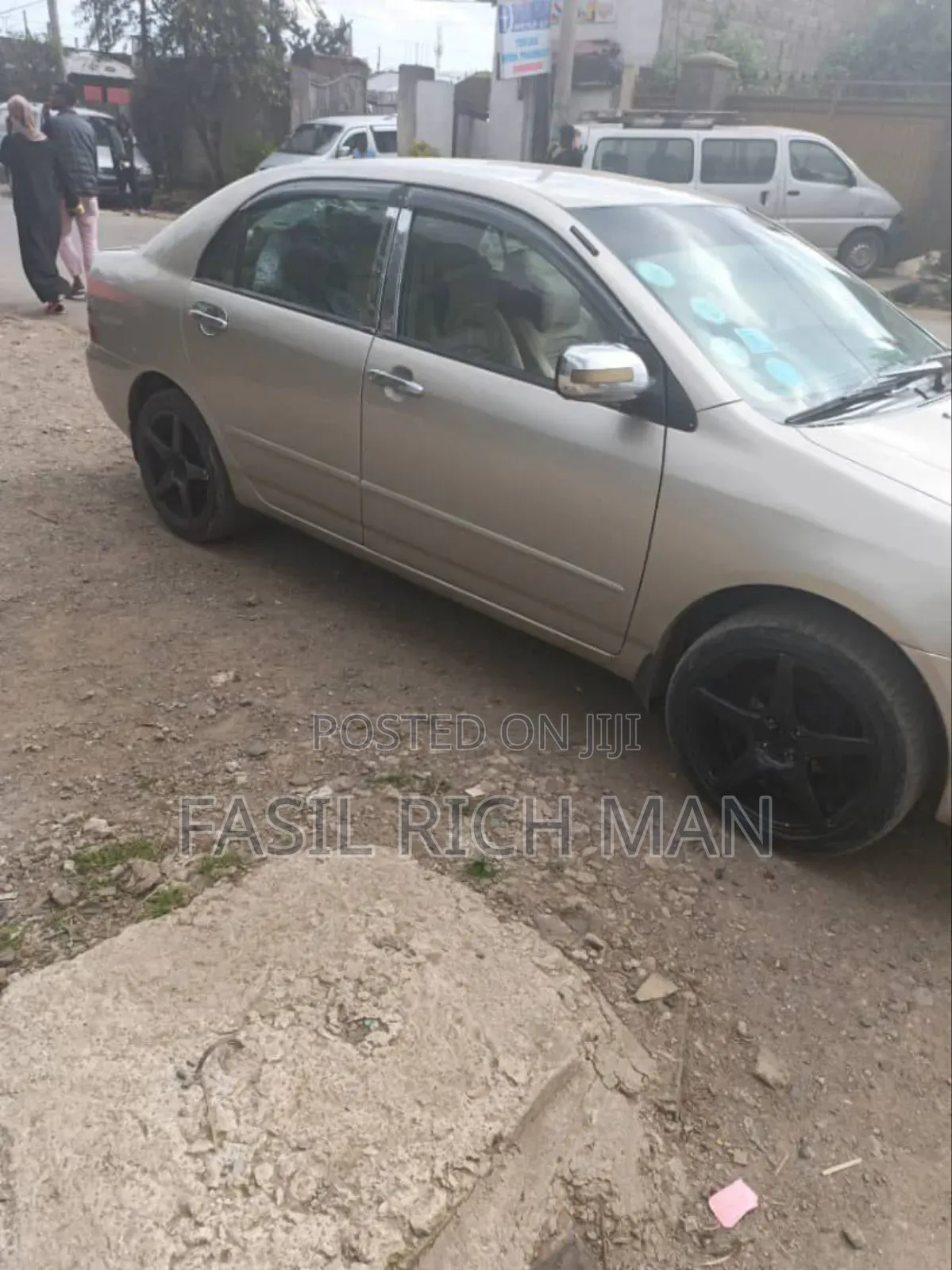 Toyota Corolla 2003 Gold