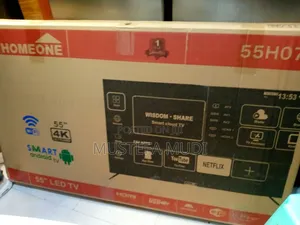 Hom One 55" Tv Smart))