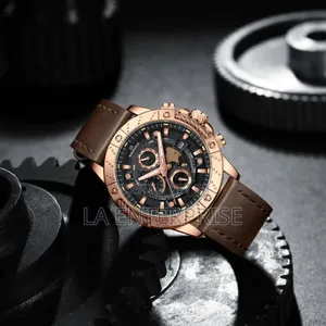 Naviforce Genuine Leather Watch