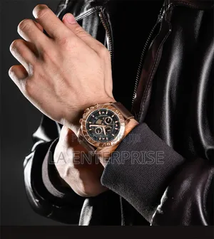 Naviforce Genuine Leather Watch