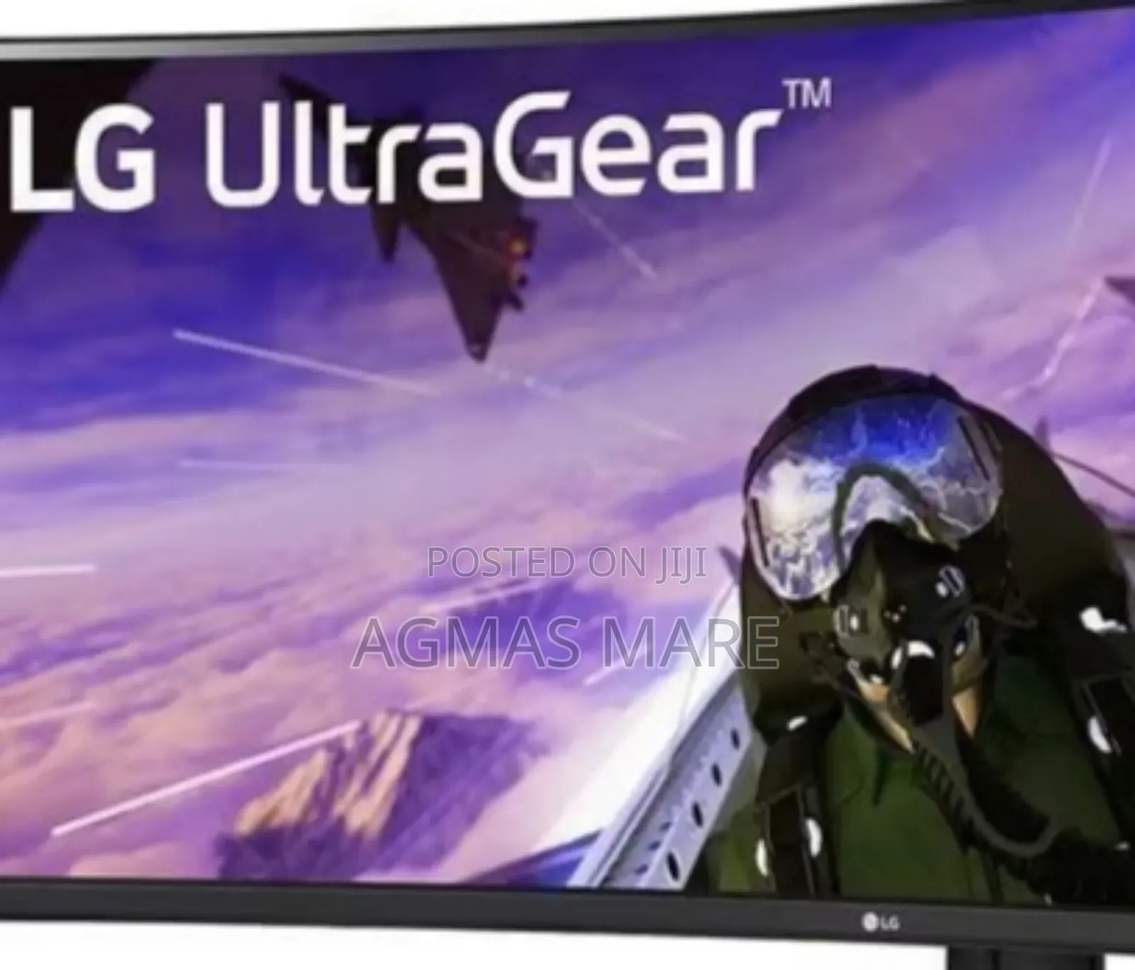 Lg Gaming Monitor Curved () Brand New Packed