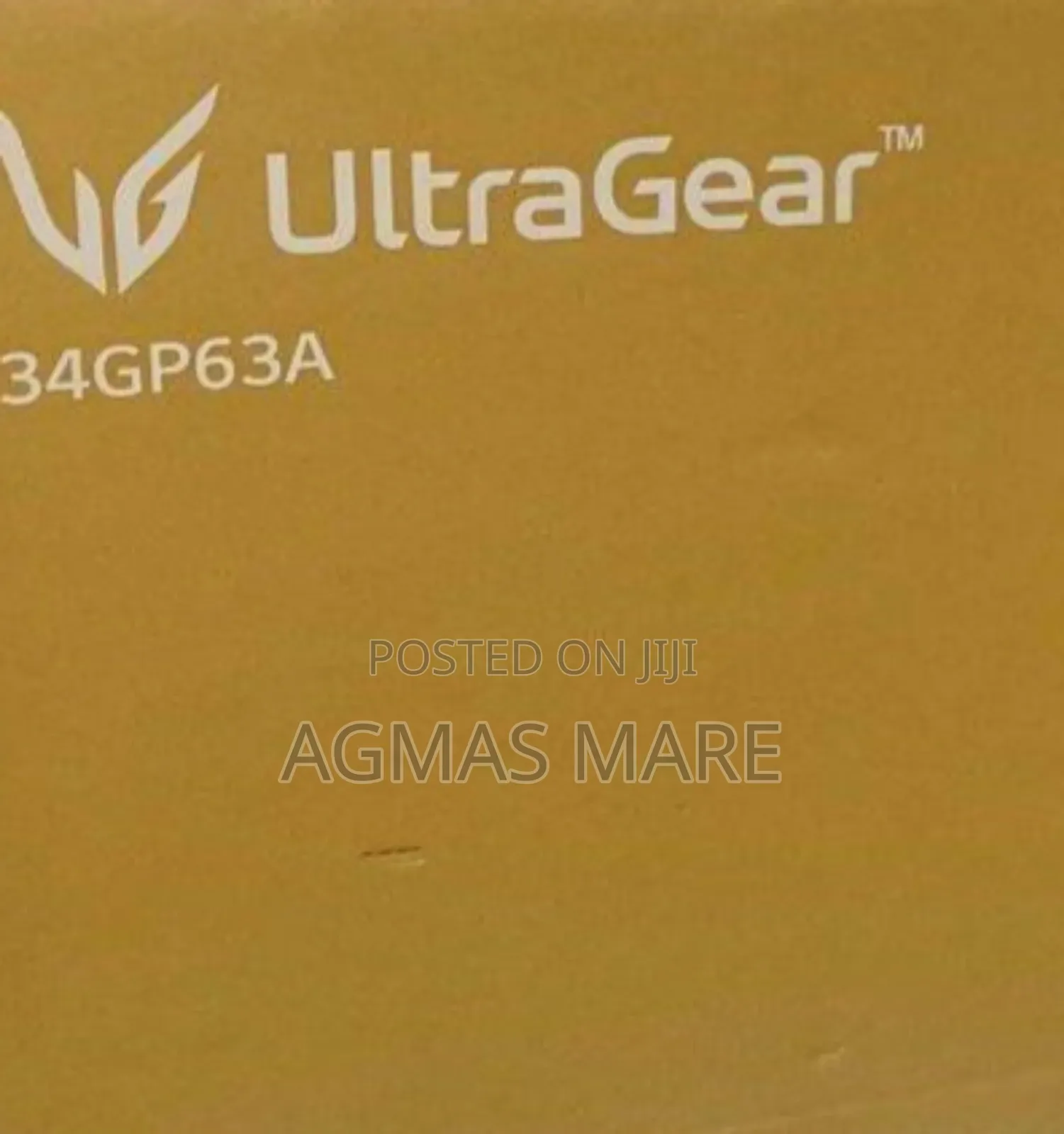 Lg Gaming Monitor Curved () Brand New Packed