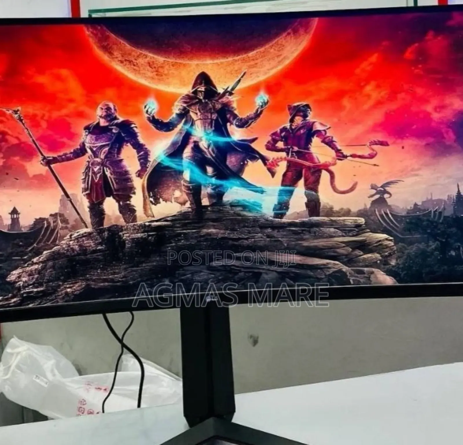 Lg Gaming Monitor Curved () Brand New Packed