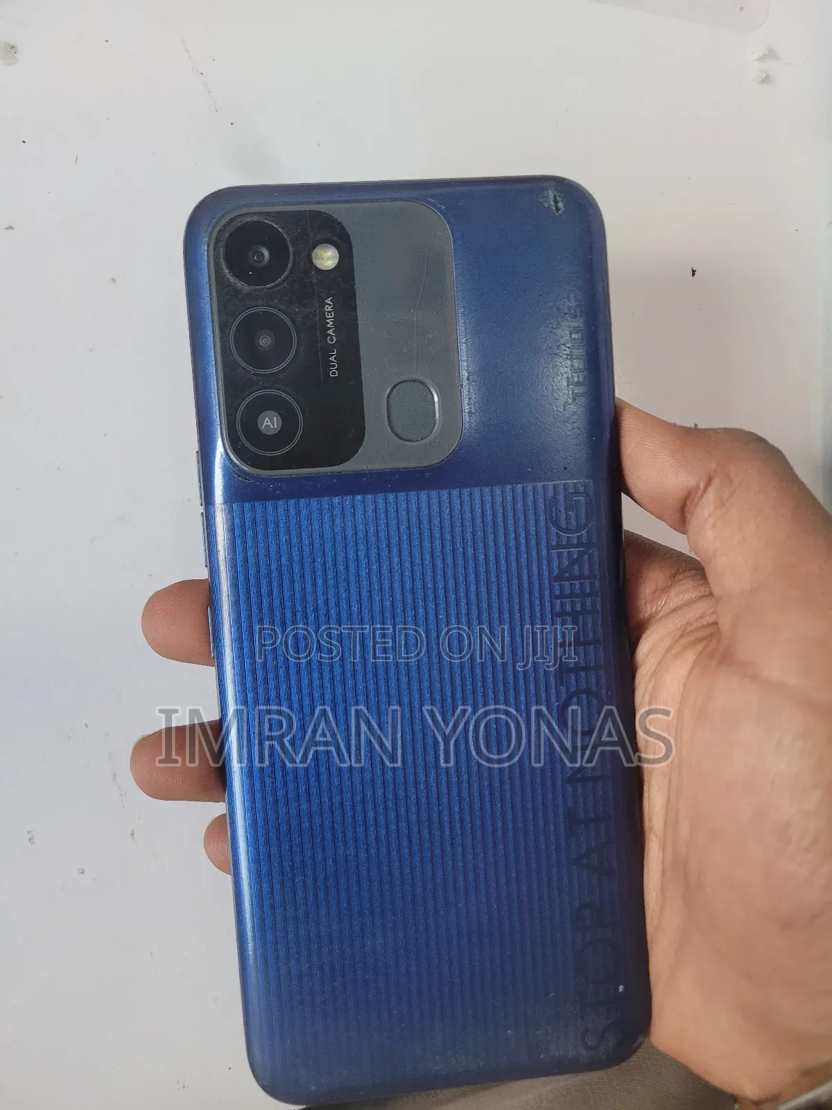 Tecno Spark Go 2022 32 GB Blue