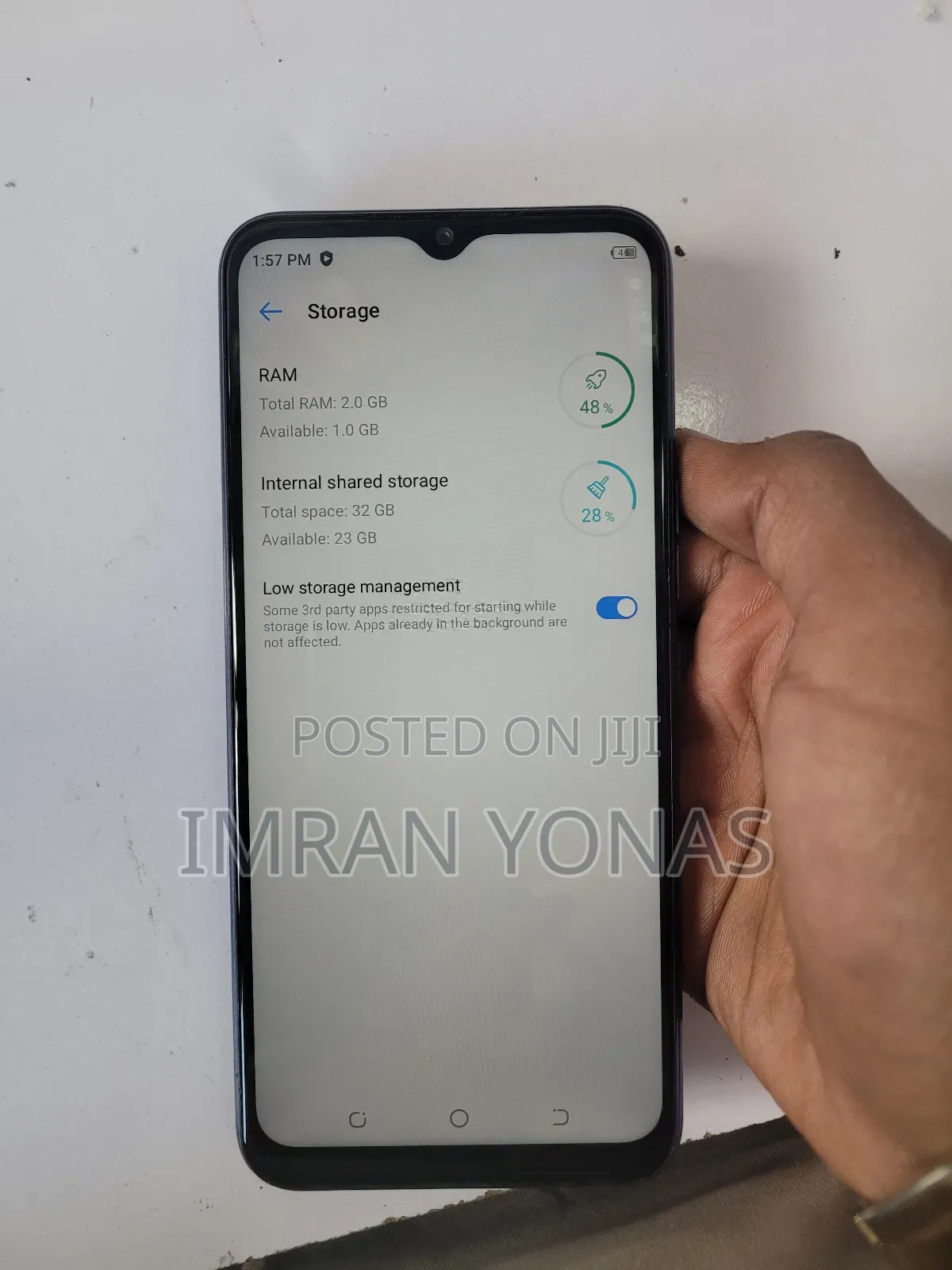 Tecno Spark Go 2022 32 GB Blue