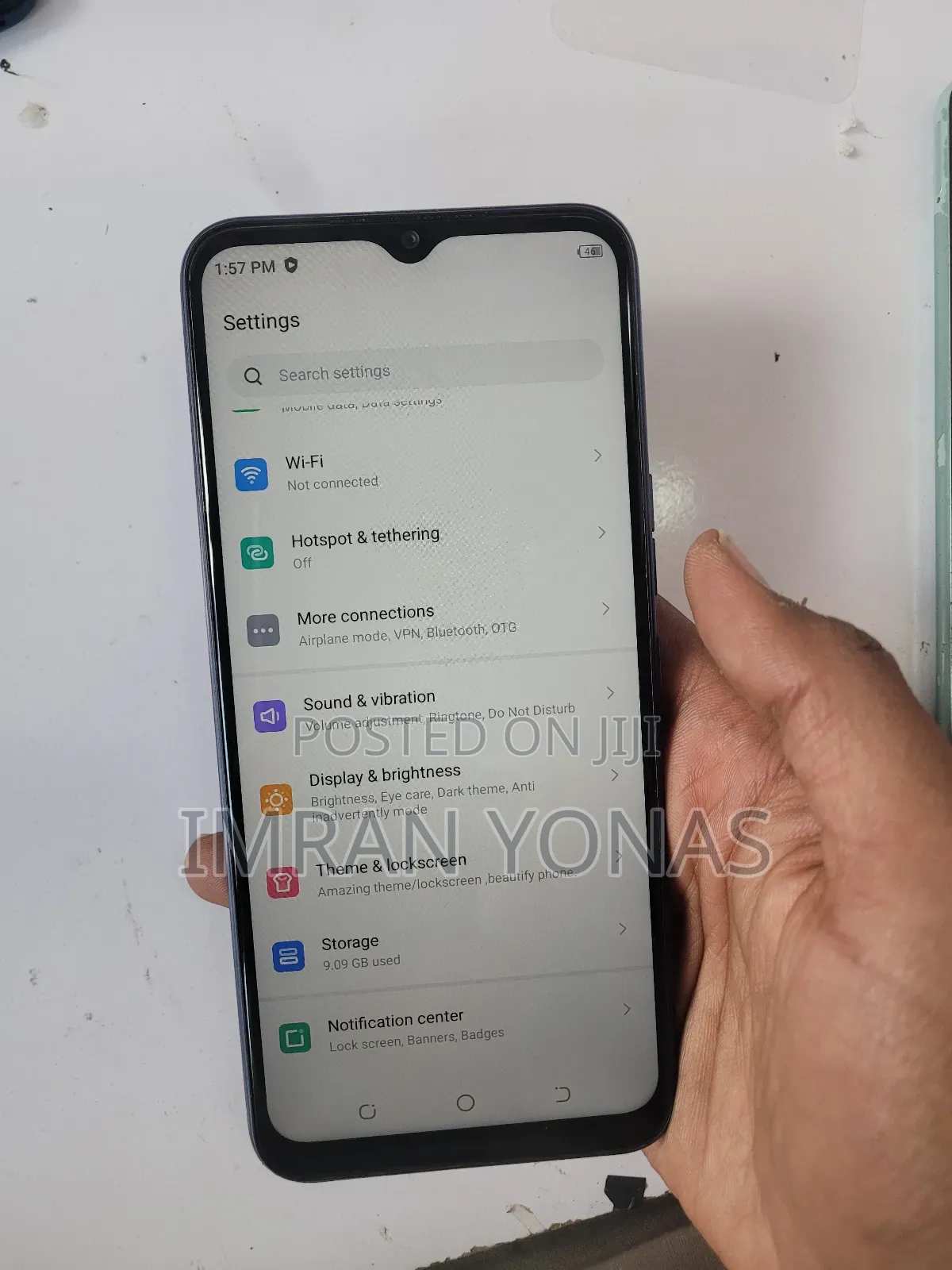 Tecno Spark Go 2022 32 GB Blue