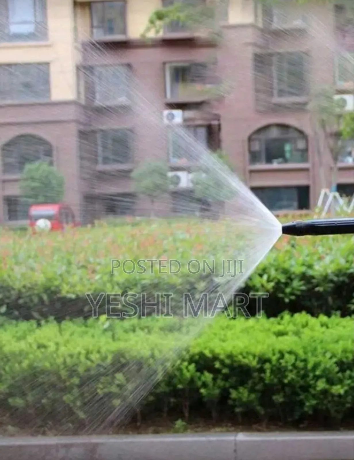 High-pressure Plastic Hose Nozzle [3 Spray Modes] - Light Garden Water