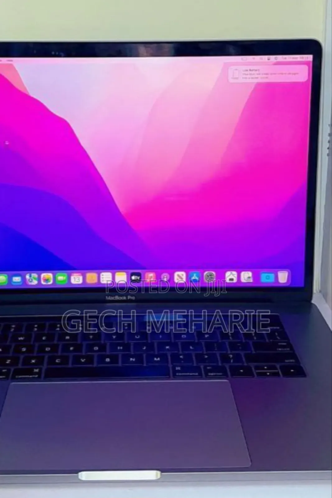 New Laptop Apple MacBook Pro 2017 16GB Intel Core I7 SSD 512GB