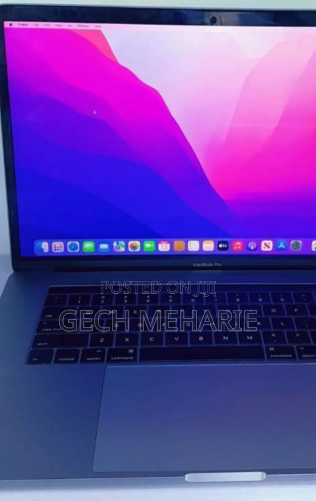 New Laptop Apple MacBook Pro 2017 16GB Intel Core I7 SSD 512GB