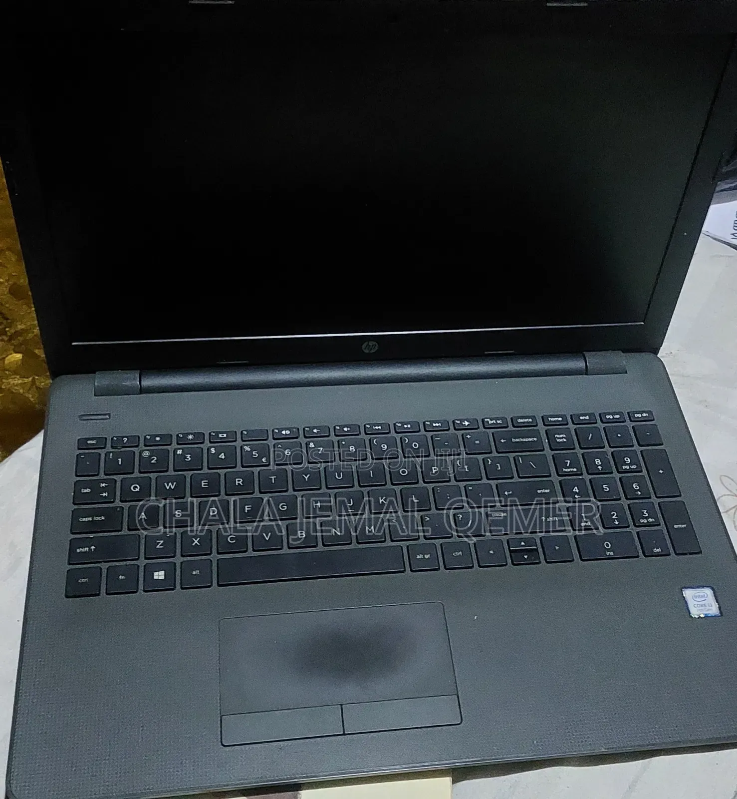 New Laptop HP 340s G7 8GB Intel Core I3 HDD 128GB