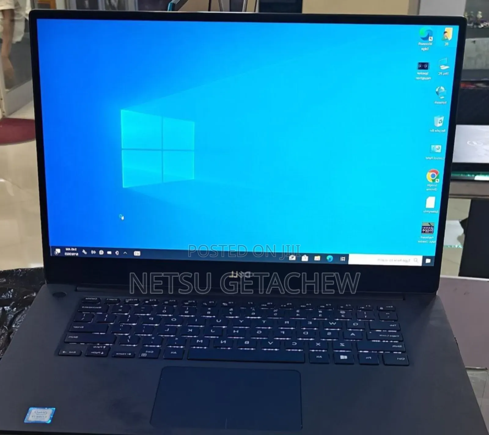 New Laptop Dell Precision 5540 16GB Intel Core I7 SSD 512GB