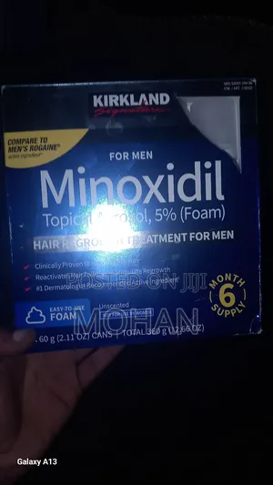 (Foam)Kirkland Signature Hair Regrowth Treatment 5% Minoxidil