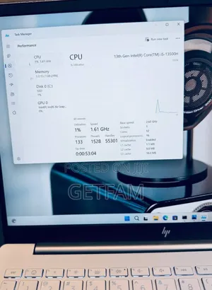 New Laptop HP Pavilion 15 16GB Intel Core I5 SSD 512GB