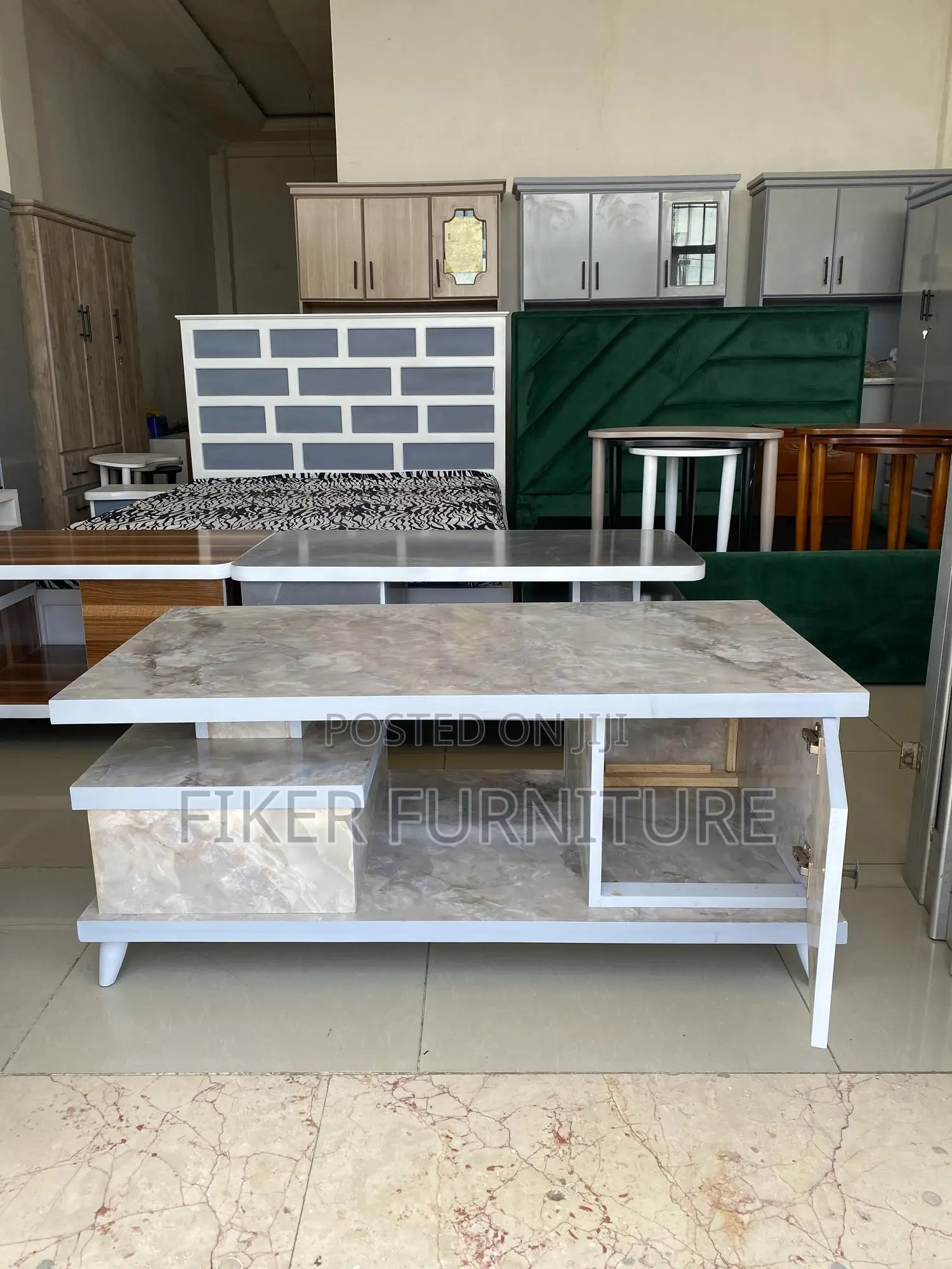 Laminate Center Tables