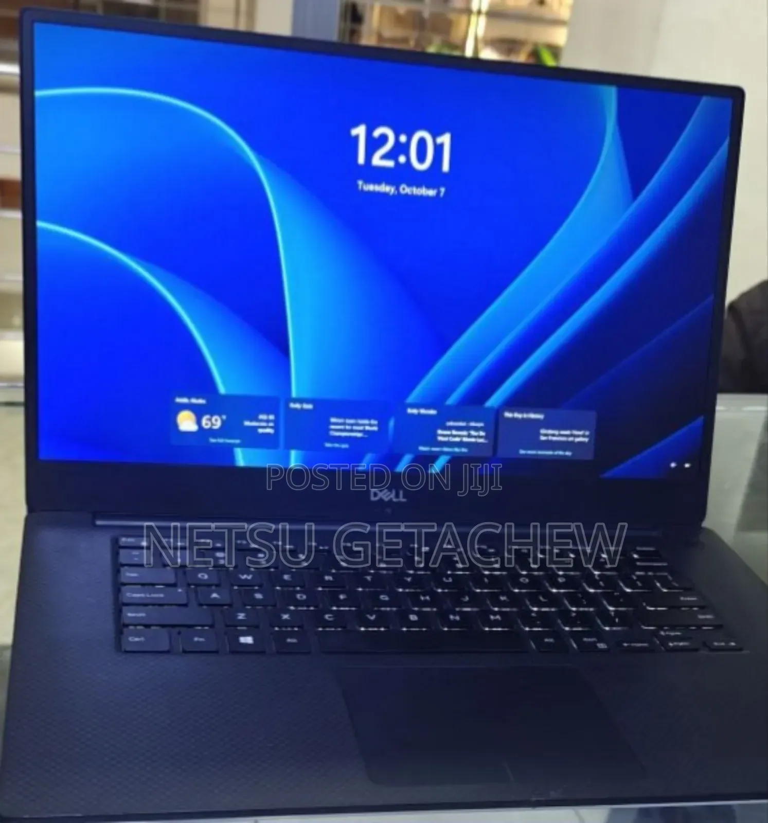 New Laptop Dell Precision 15 3520 32GB Intel Core I7 SSD 1T